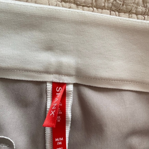 SPANX White Ankle Pants - Picture 7 of 9